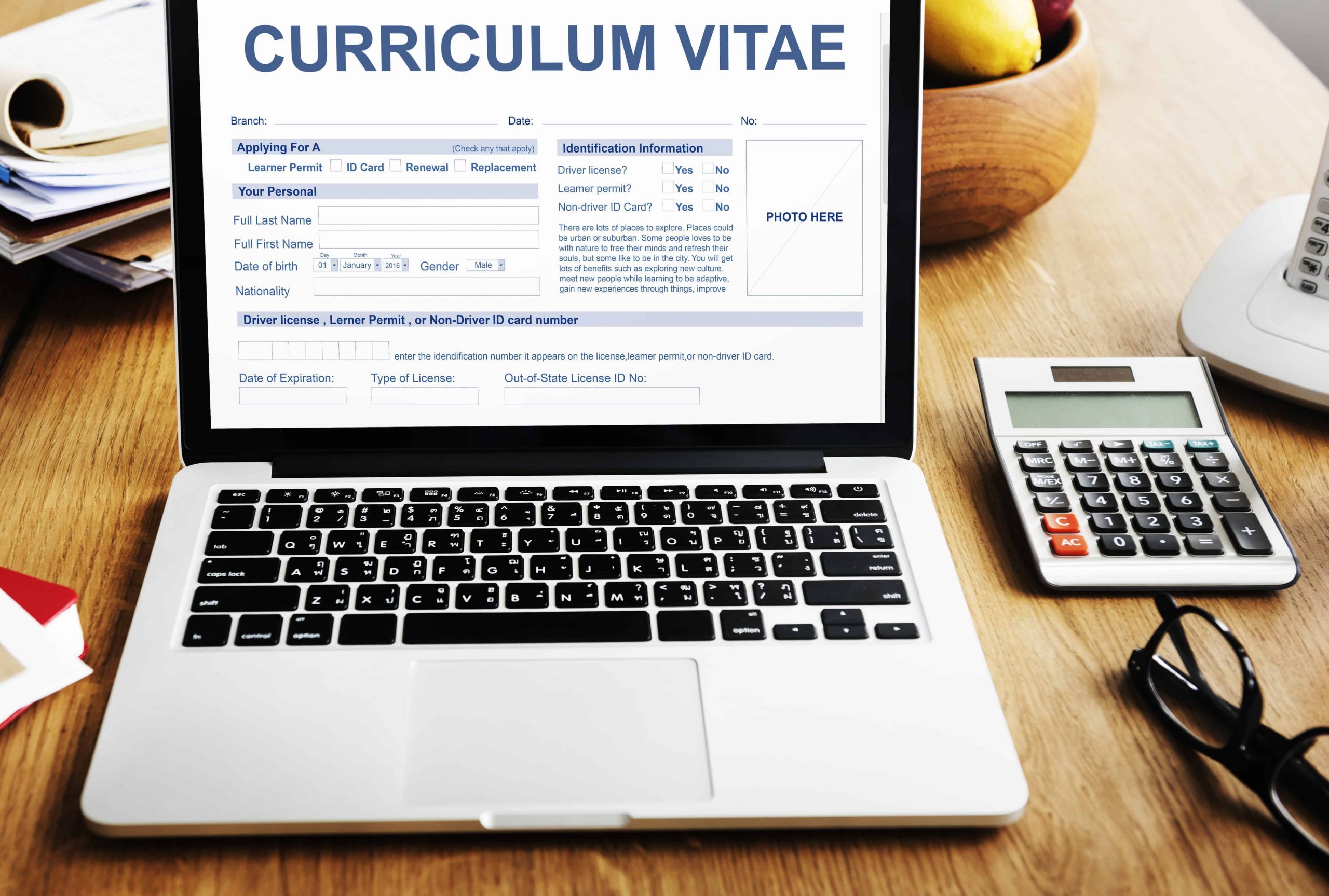 Curriculum Vitae Word Para Download