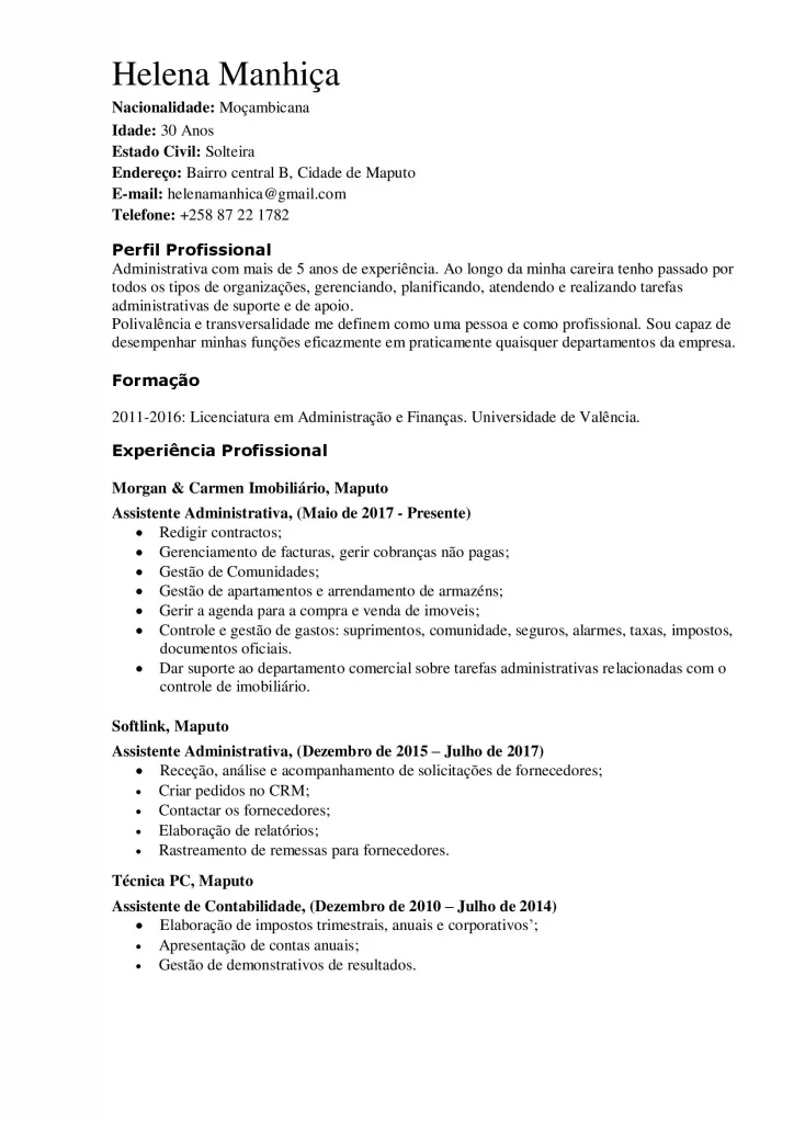 curriculo-Assistente Administrativo trovagas