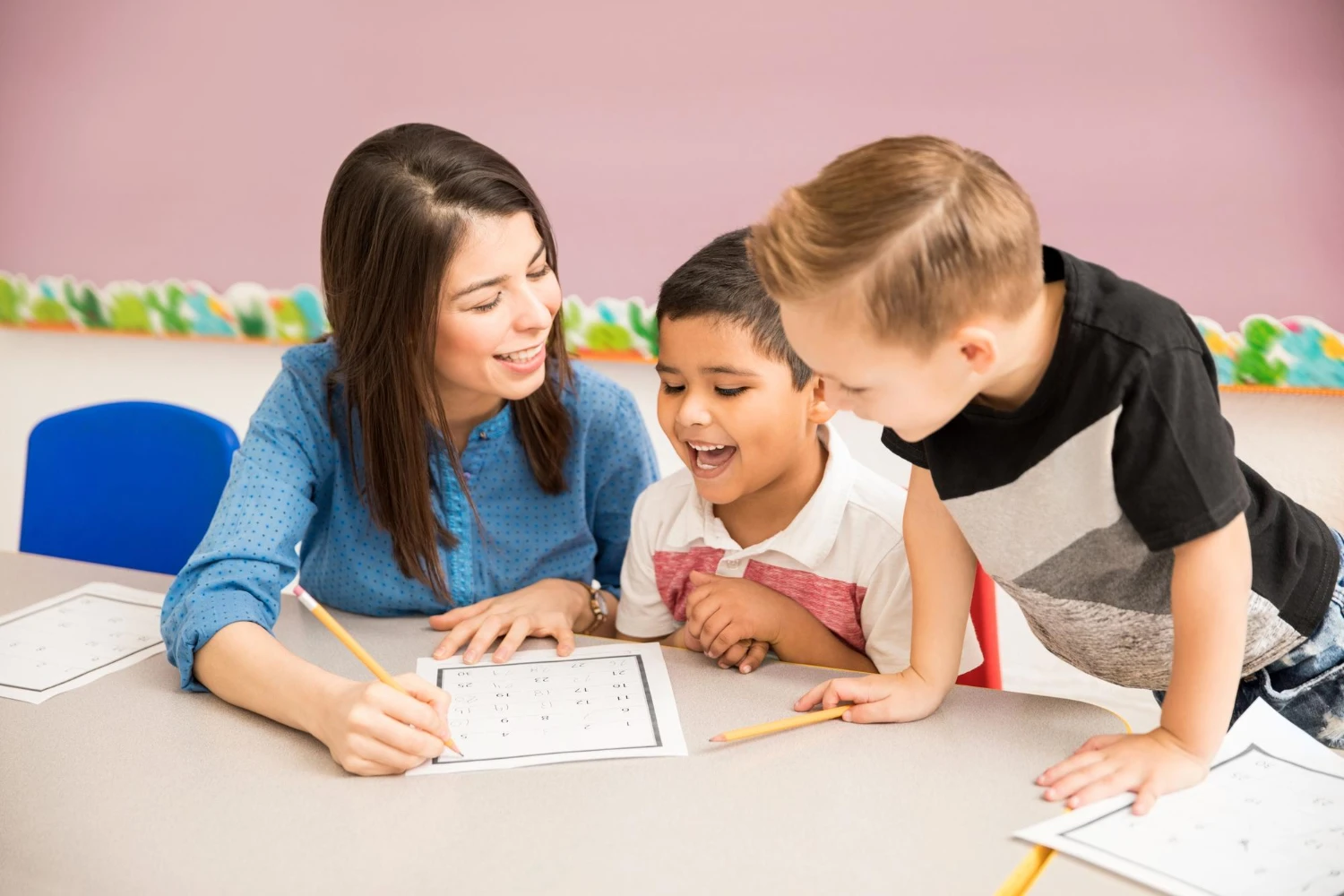 Currículo de Professora de Educação Infantil