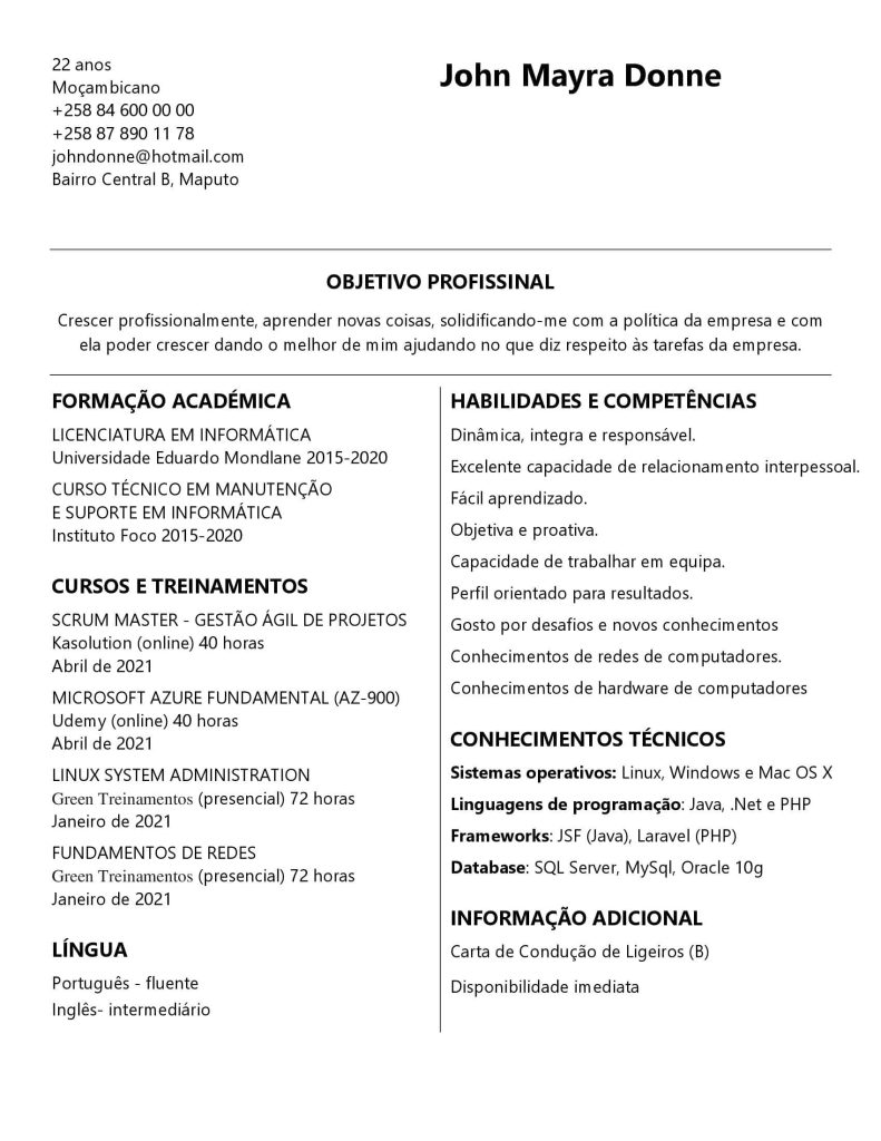 curr-culo-simples-para-primeiro-emprego